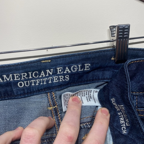 American Eagle jean jeggings - Picture 3 of 3